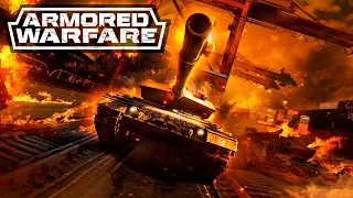 Armored Warfare #1 - Первый бой!