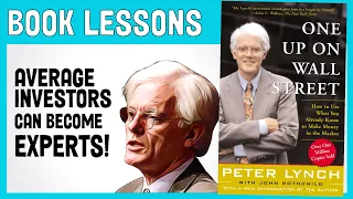 One Up On Wall Street By Peter Lynch  - TOP 5 LESSONS | Book Summary