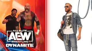 The Butcher challenges Orange Cassidy for the AEW International title | AEW Dynamite 3/29/23