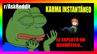 Historias de KARMA INSTANTÁNEO // Ask Reddit en Español