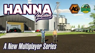 Welcome to Hanna Indiana - A New Multiplayer Series with @ArgsyGaming