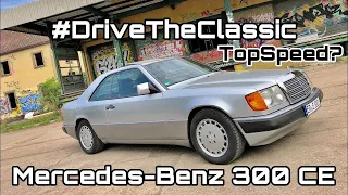 #DriveTheClassic: 1992 Mercedes-Benz 300 CE (W124/ C124) - inkl. POV TopSpeed 😎✌🏼