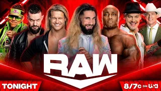 Six Way Elimination Match RAW 1/16/2023 Highlights