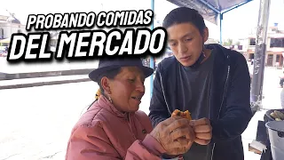 PROBANDO COMIDAS DEL PUEBLO | John Valverde