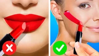 19 BEAUTY HACKS ALL GIRLS SHOULD KNOW