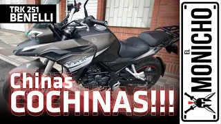 LA CHINA MÁS COCHINA !!!  - Benelli TRK 251 2023 - MI OPINIÓN | El Monicho