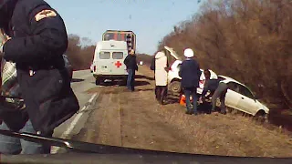 ДТП в селе Новицкое, Приморский край. Если есть свидетели ДТП, отпишитесь пожалуйста.