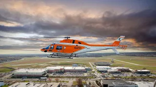 Leonardo Delivers First TH-73A Training Helicopter To U.S. Navy