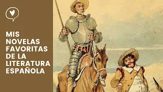 LITERATURA ESPAÑOLA 🇪🇸 | Mis 10 novelas favoritas