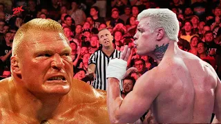 ⚡WWE 2K23 ~ Brock Lesnar vs Cody Rhodes : The Millennium Full Match⚡