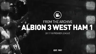 Classic Match: Albion 3 West Ham 1