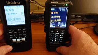 Uniden 436HP And SDS100 scanners, comparison of both scanners