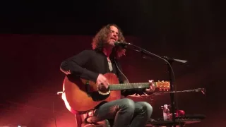 Chris Cornell - Seasons - June 28, 2016 Hanover Theatre Worcester MA