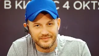 Venom Press Conference (Tom Hardy)