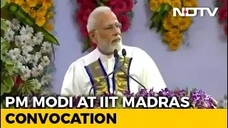 Watch PM Modi's Speech At IIT Madras | Full Speech