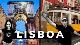 Viajar a LISBOA en AUTOCARAVANA 🚐 [QUÉ VER y HACER] |