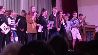 Полуфинал Школьной лиги КВН Зимний кубок 2019. Generation Z. Школа №126