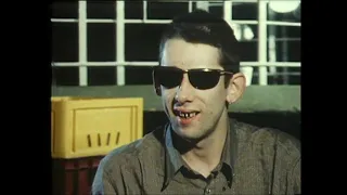 Shane MacGowan on his Irish Identity, 1987