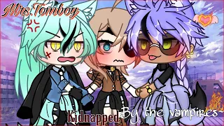 [👿Ms. Tomboy KIDNAPPED by the VAMPIRES!?🧛‍♂️] GLMM - GACHA- Gachalife mini movie 🍿