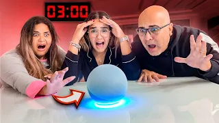 ALGO ESTRANHO ACONTECEU COM A ALEXA AS 3:00 HORAS DA MANHÃ NOVAMENTE 😱😱😱