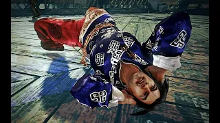 Tekken 7 Season 4 Lei vs Kunimitsu : Dealing with that hurtbox feels like hangover