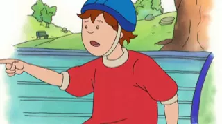 Caillou - Caillou Hurts Himself (S01E60)