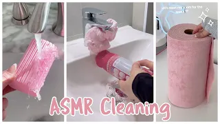 1 Hour Satisfying Asmr Cleaning🫧 Organizing and💄Restocking 🥫 Tiktoks ✨ No Music