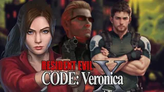 Resident Evil Code Veronica é brilhante no café da manhã