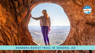 Robbers Roost Trail, One of the Most Beautiful Caves in Sedona, AZ