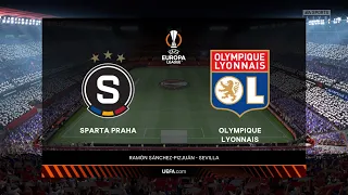 Sparta Prague vs Lyon (21/10/2021) UEFA Europa League FIFA 22