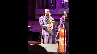 Kenny Garrett - Solo on Chasing the Wind