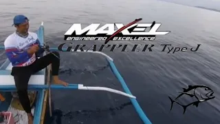 GT HARVEST USING MAXEL RAGE & SHIMANO GAPPLER SLOW J 682