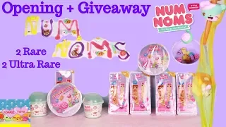 Num Noms Snackables Cereal and Dippers Opening + GIVEAWAY No Duplicates