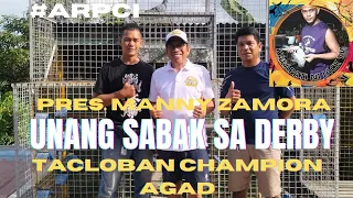 UNANG SABAK SA DERBY TACLOBAN CHAMPION AGAD