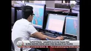 Signal No. 5, pinaghahandaan nang gamitin ng PAGASA