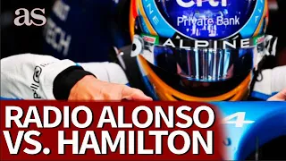 FÓRMULA 1 | El PIQUE de ALONSO y HAMILTON en AUSTIN | AS