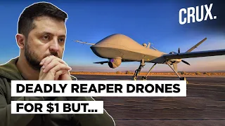 US Firm Offers Reaper Drones To Ukraine With A Catch | Will Biden Cross Russia's "Red Line" Again?