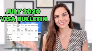 JULY 2020 VISA BULLETIN | Updates & Changes | Everything You Need to Know