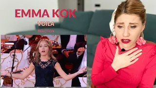 Stage Presence coach reacts to EMMA KOK “Voila”