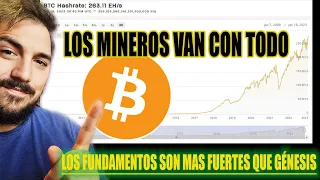 💥BITCOIN ROMPE los 22.000💥(Durante el vídeo) Noticias Bitcoin, Eth, Hbar, Genesis, Mineros,  TODO.