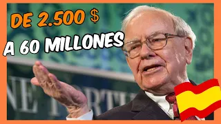 ▶️Warren Buffett ESPAÑOL (doblado): Historia REAL de superación 🏆