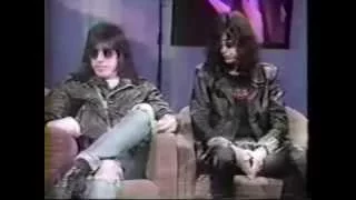 The Ramones Appear on The Joe Franklin Show WOR-TV New York 1988