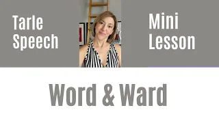 How to Pronounce WORD & WARD - #SHORTS Quick English Pronunciation Mini Lesson