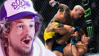 Suga Sean Reacts | Charles Olivera's TKO at UFC 289