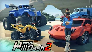 😱 FINALLY 😱 UNLOCKED 🔥 ALL MMX HILL DASH 2 CARS 🔥 MUST WATCH | HUTCH GAMES | REMO SINGH