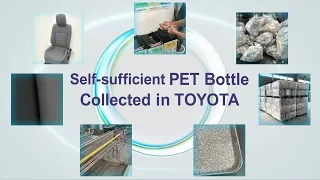 Self sufficient PET Bottle