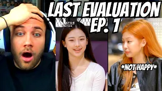 MENTOR JENNIE - BABYMONSTER - 'Last Evaluation' EP.1 - REACTION