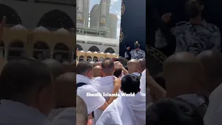 Door Of KAABA Ramadan 2023 Masjid Al Haram Makkah #shorts #ramadan2023