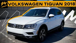 Volkswagen Tiguan 2018 SEL из США. Мега экономия на супер Тигуане.