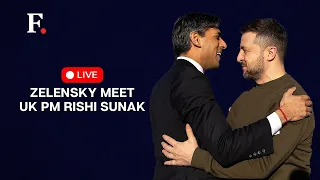 LIVE: Ukraine's Zelenskyy Meets UK Prime Minister Rishi Sunak in Surprise Visit | Russia Ukraine War